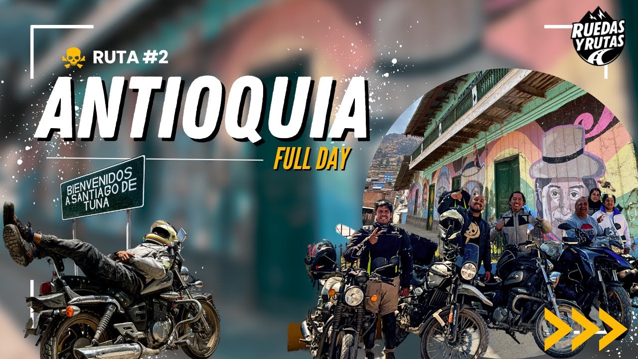 ANTIOQUIA 2025 en moto (Santiago de Tuna, Tupicocha, San Damián, Antioquia) Himalayan 450 🏔️🇵🇪