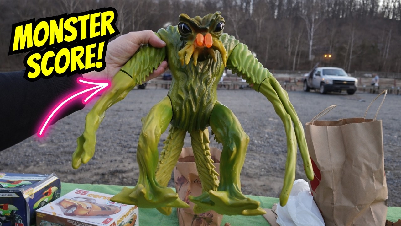 I Couldn't Believe This MONSTER GRAIL Was Sitting at the Flea Market!