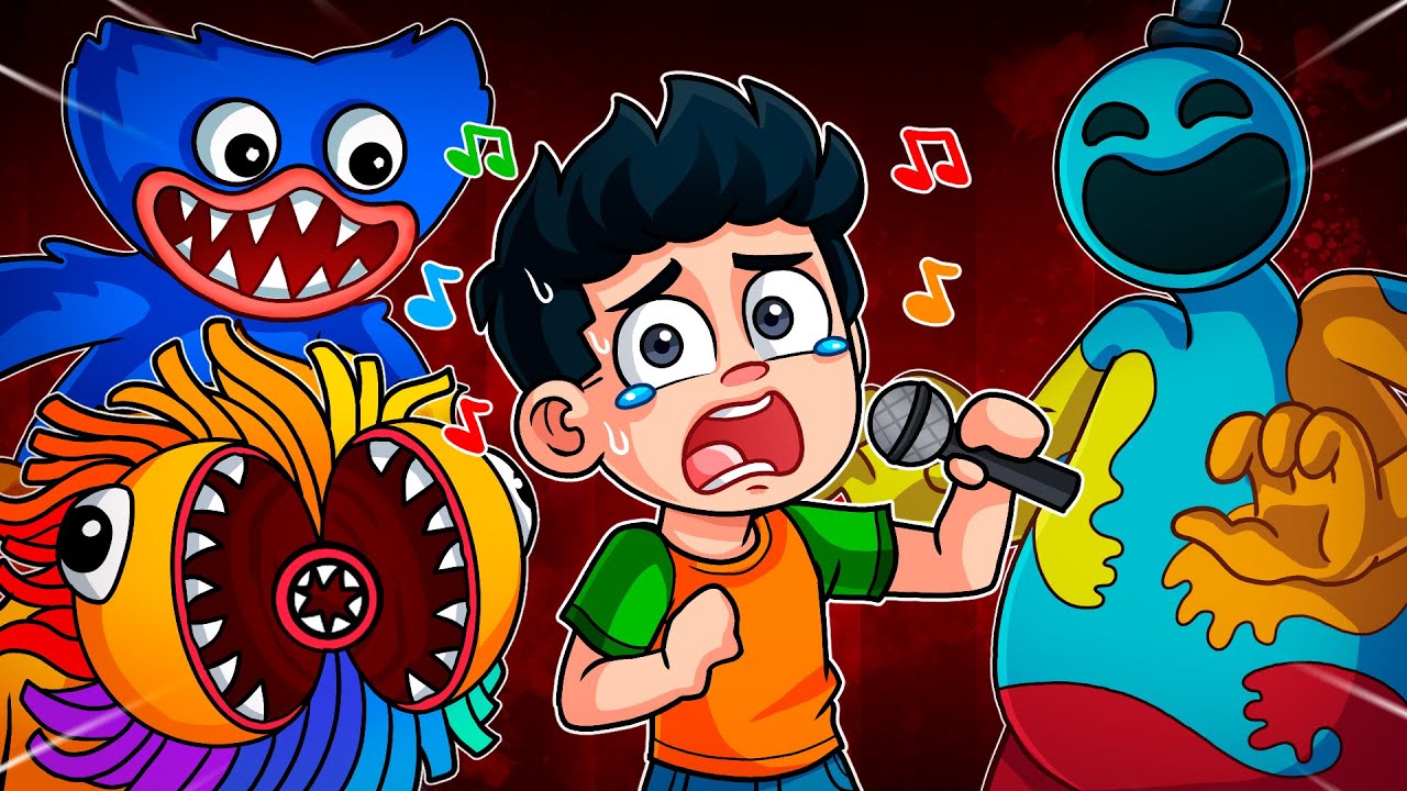 CANCIÓN DE POPPY PLAYTIME 4 🎤🎶 TRAICIÓN EN POPPY PLAYTIME 😱 | CANCIÓN ORIGINAL DE JONDRES GC 🎤