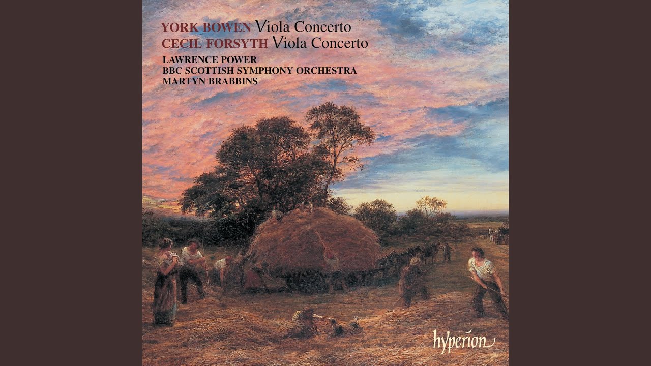 Bowen: Viola Concerto in C Minor, Op. 25: III. Allegro scherzando