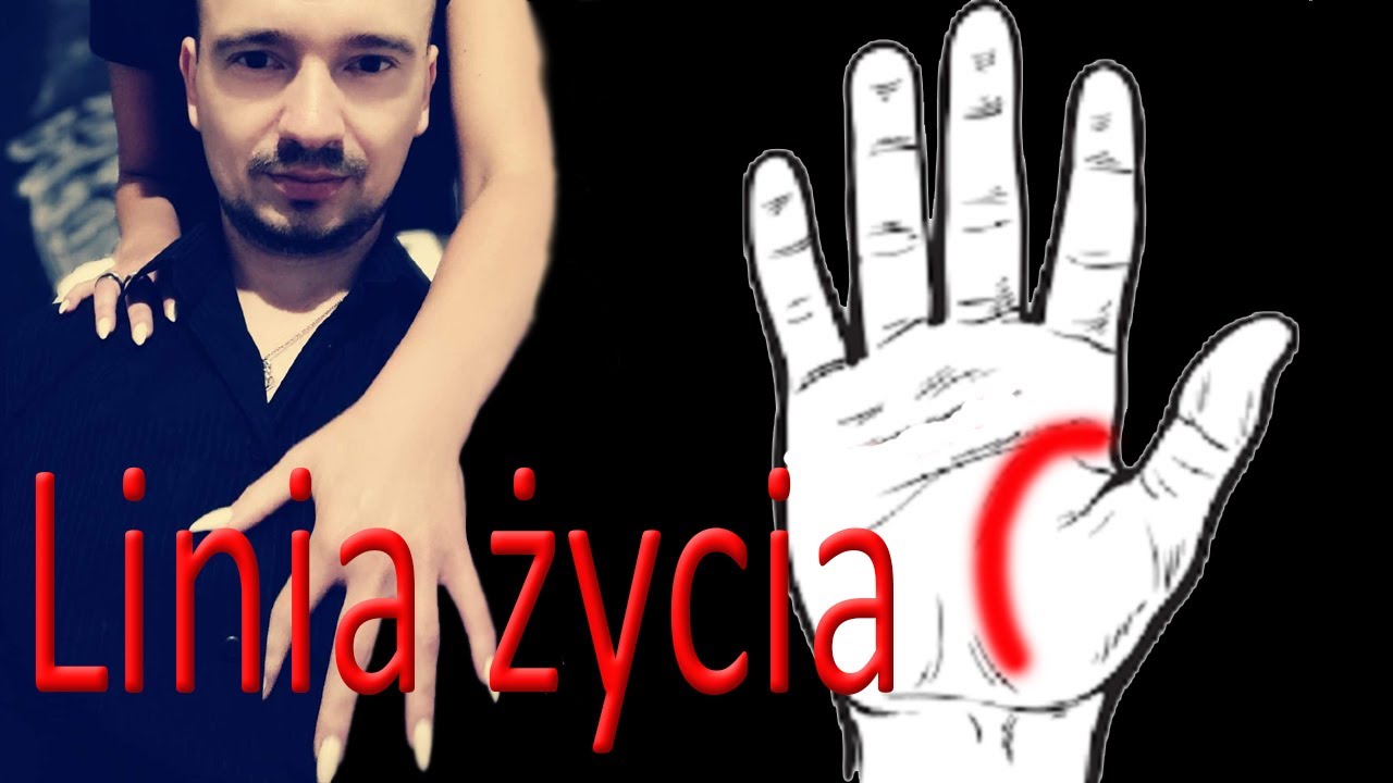 Czy będziesz długo żyć? Czytanie z dłoni - linia życia
