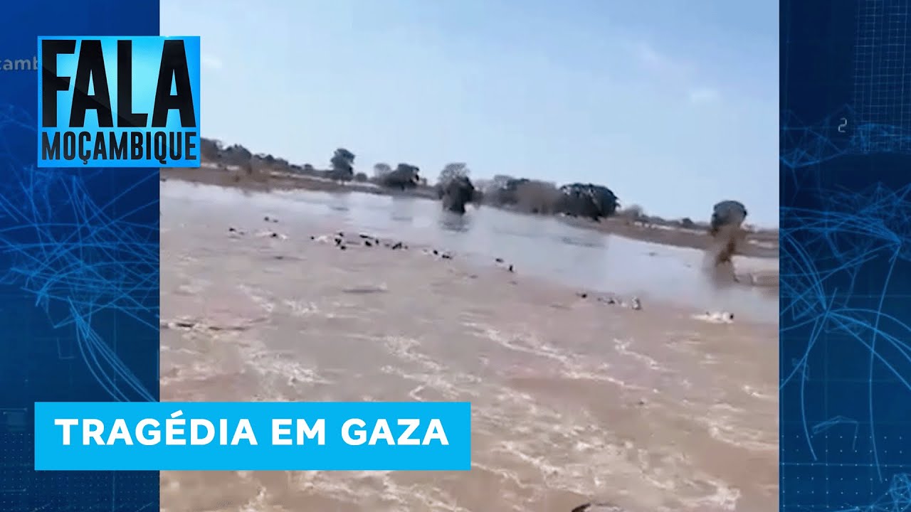 Gaza: Uma morte confirmada e 8 desaparecidos após naufrágio de embarcação com 42 pessoas em Guijá