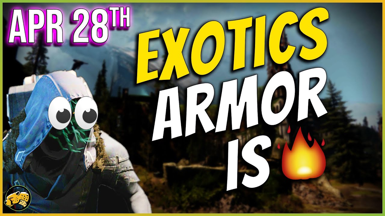 New Players DO NOT MISS the Exotic Class Armor, Solid Sidearm too - Xur Apr 28 - Destiny 2 Lightfall