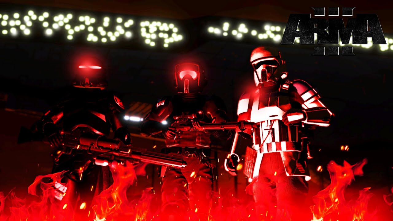FOR THE EMPIRE!- ARMA 3 Star Wars