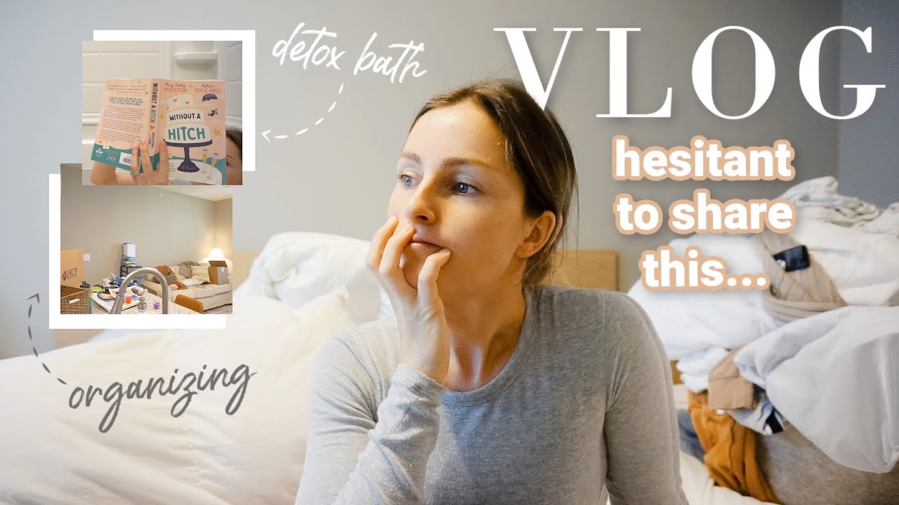 March VLOG | organizing + unpacking our new home *detox bath needed