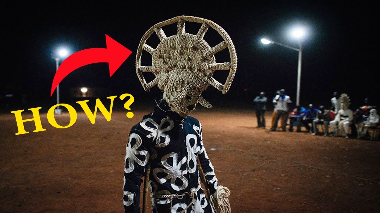 The Best Dancing Masks In The World
