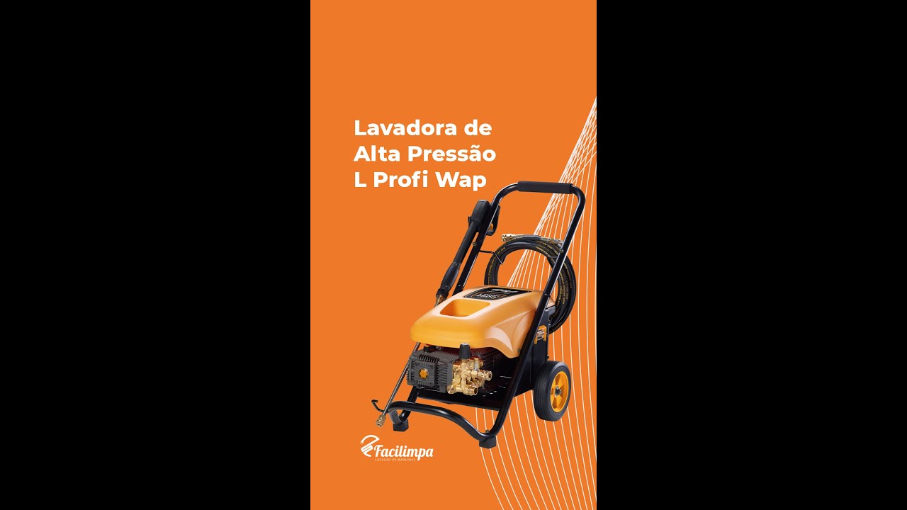 Como usar Lavadora de Alta Press&atilde;o L Profi Wap