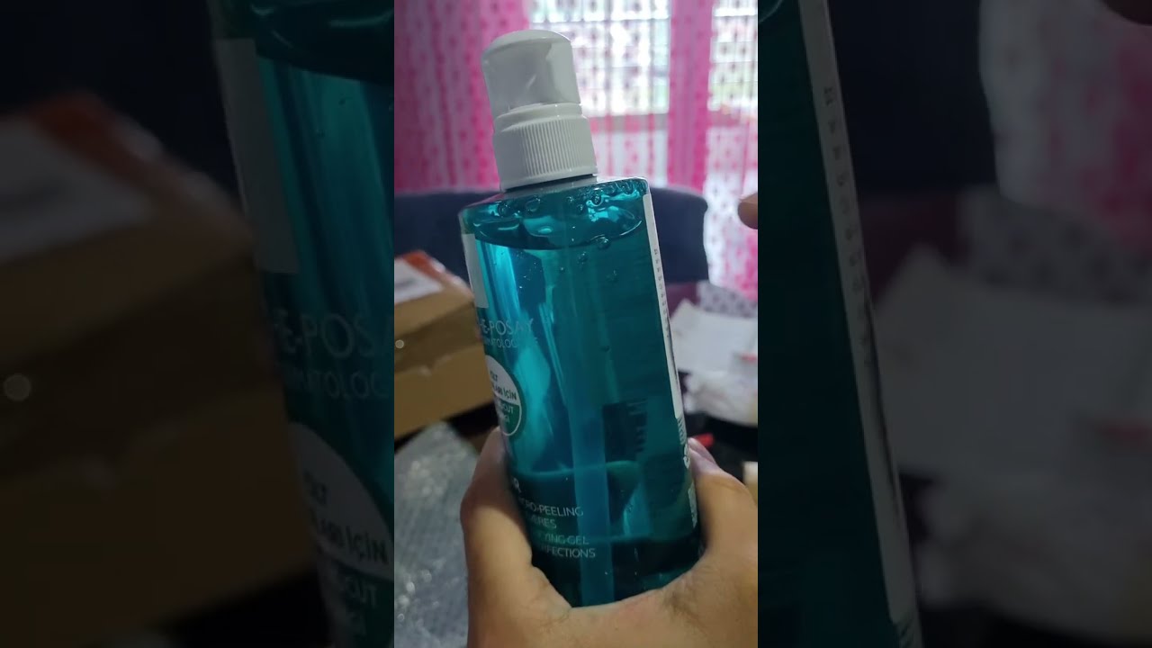 La Roche-Posay Effaclar Gel 400 ml Yüz Temizleme Jeli  ( Sahte ürün )