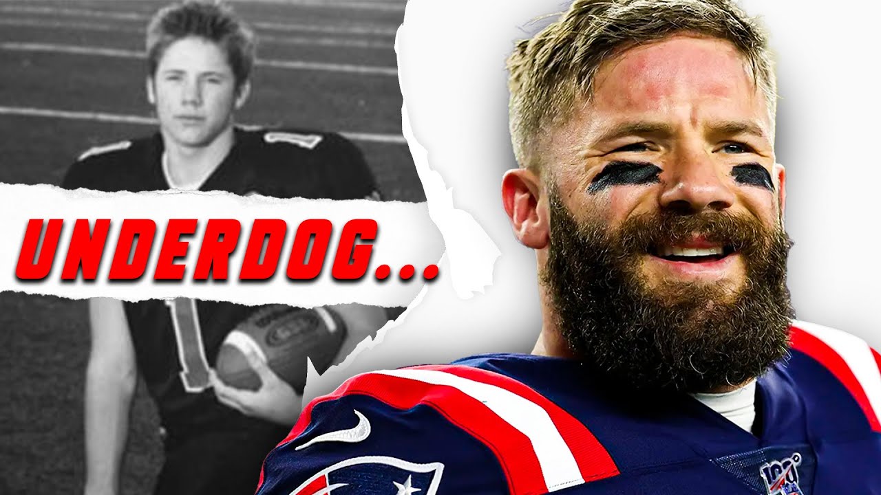 WHAT Happened to Julian Edelman in High School? (Huge Underdog!)