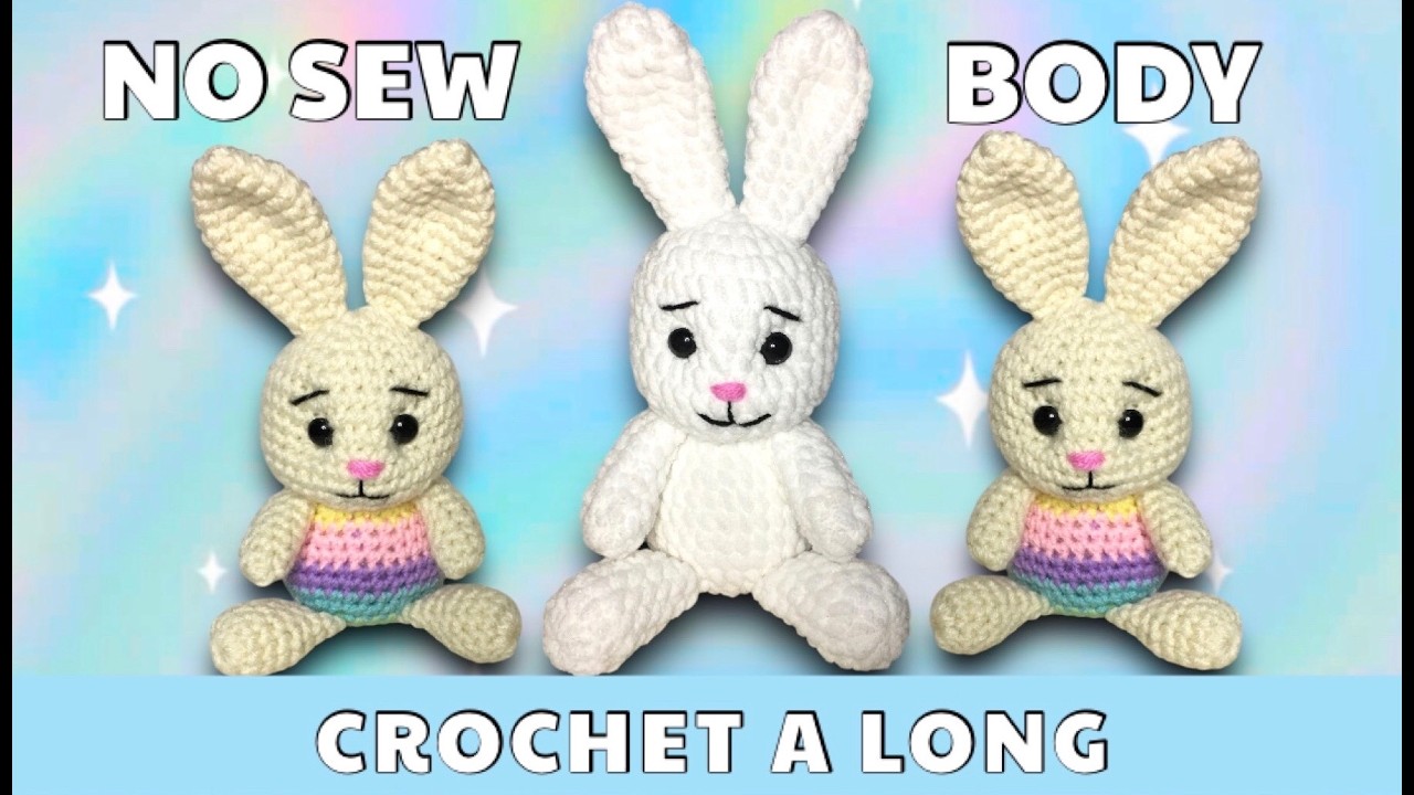 CROCHET EASTER EGG BUNNY AMIGURUMI