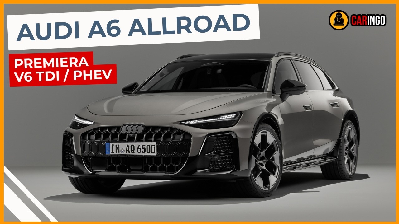 Nowe AUDI A6 ALLROAD 2027 - Najlepsze wszechstronne Kombi? | Stylistyka, wnętrze, silniki, ceny.