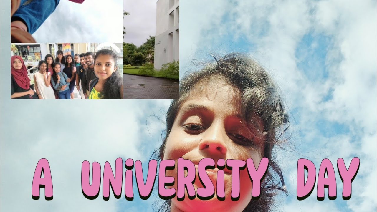 A university day 🌷🍓 The open university of sri lanka#hungryfordreams