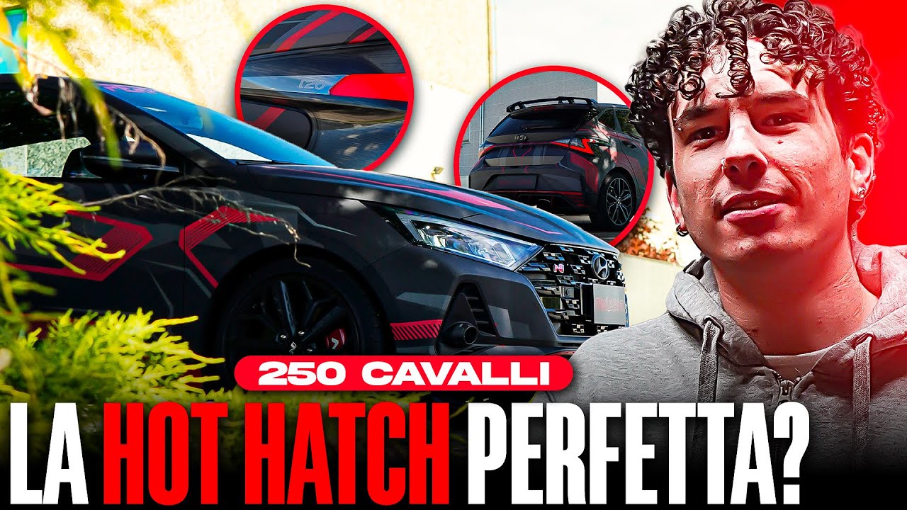 HYUNDAI i20 N: MEGLIO di Abarth, Polo gti e Fiesta ST?! 😱🏎️*sorprendente*