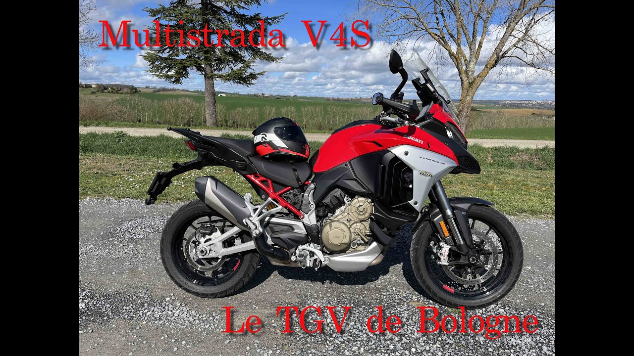essai Ducati Multistrada V4S 