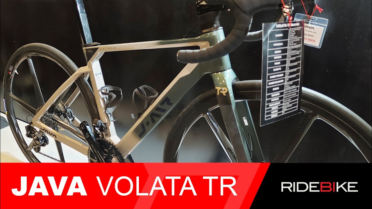 JAVA VOLATA TR - #BiciExpo
