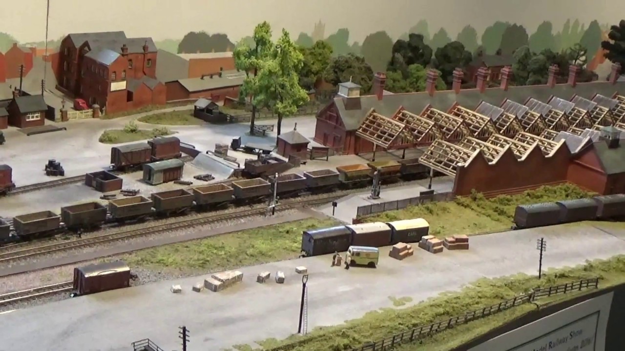 The Christmas Model Railway Show Manchester 2016 Part 3