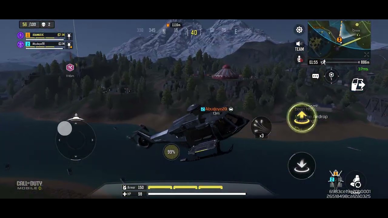 BUG DOESN T LET ME REVIVE MY DUO AND ALMOST WIN THE GAME CRAZY GAME COD MOBILE