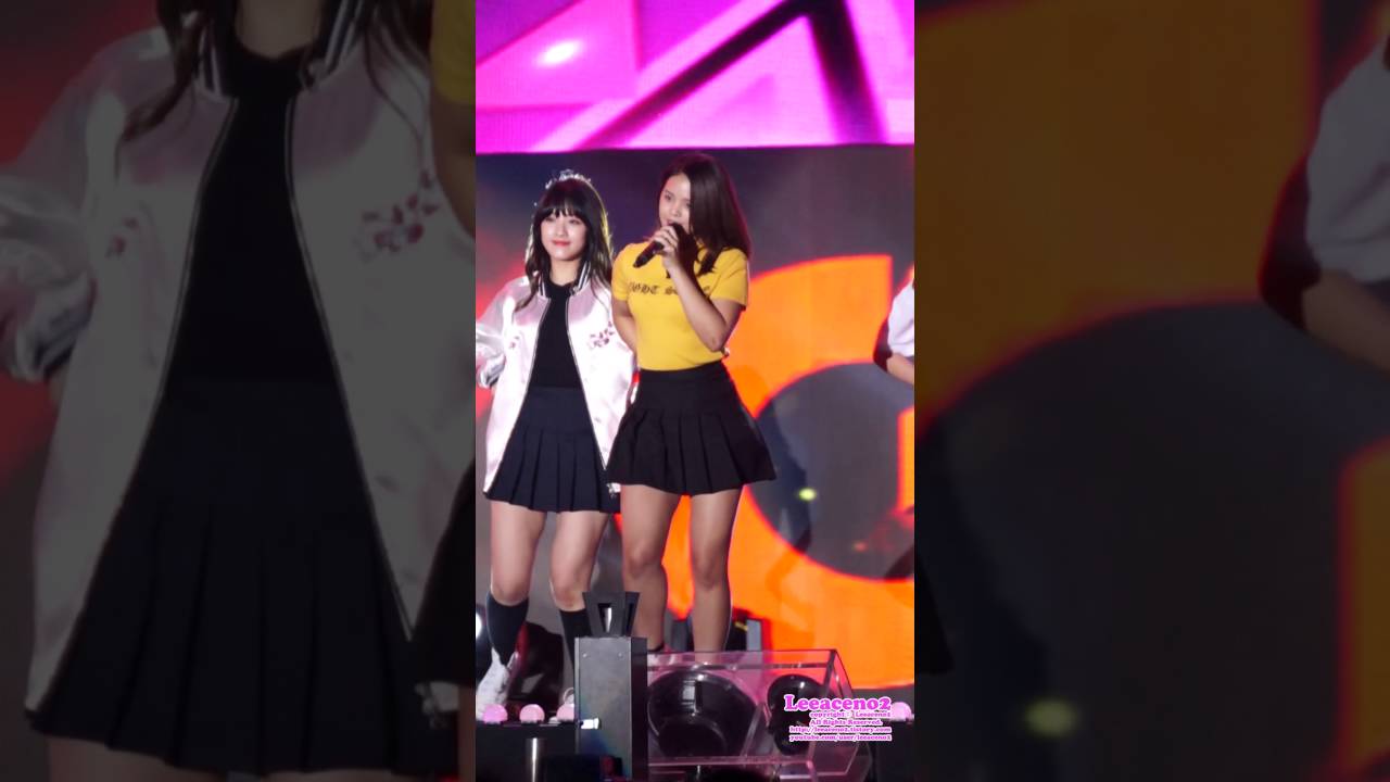 2016.10.01 씨엘씨.CLC (Crystal Clear).Full version.아시아 청소년음악제 [9m 15s]