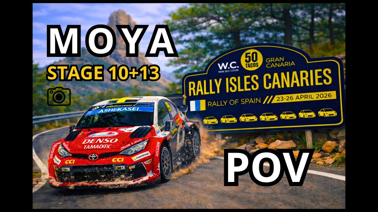 «Мойя – Галдар» · Ралли Канарских островов 2026 WRC