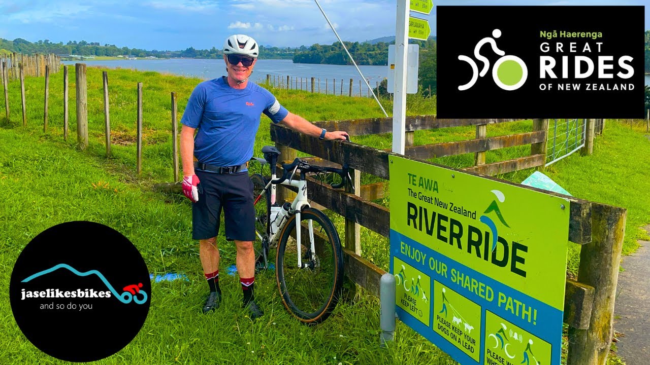 Путеводитель по маршруту Te Awa River Ride - NZ Great Rides