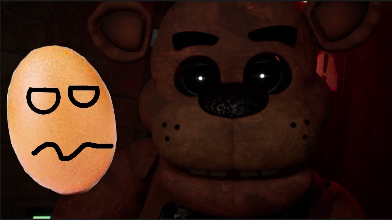 FNAF 1 but it's free walk