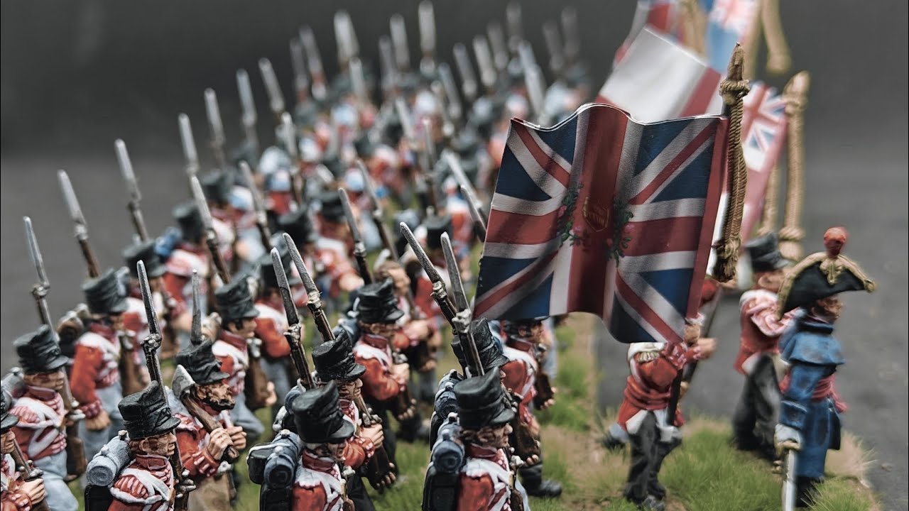Tips for getting all your miniatures painted and ready to fight!