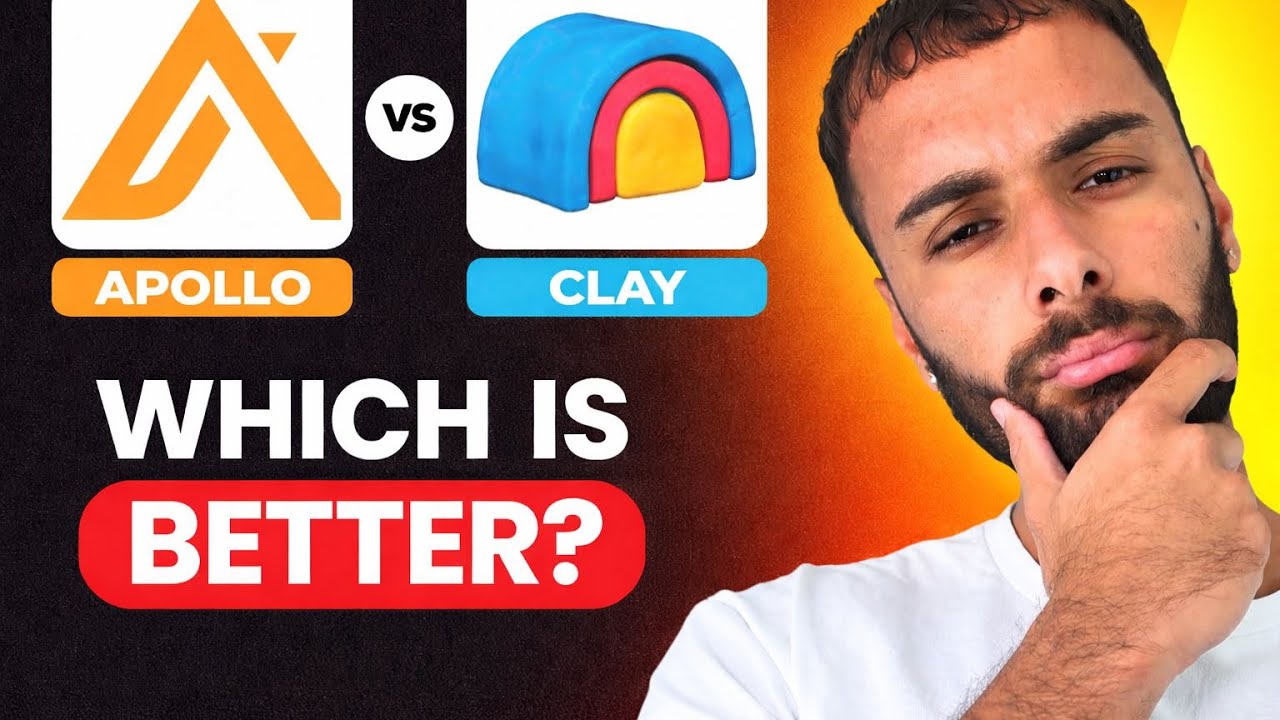 Clay.com VS Apollo.io: Which Tool is Better?