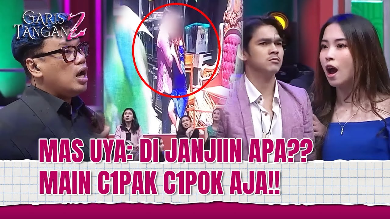 GILA! KACAU! COWO INI GR3#P3 CEWE DI BELAKANG PANGGUNG!! | GARIS TANGAN 2 EPS 42 FULL