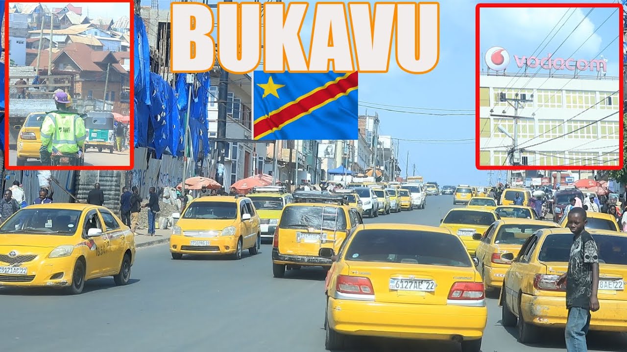 BUKAVU Tour🔥DUTEMBERANE UMUJYI WA BUKAVU URANGWA NISUKU NUMUTEKANO😍