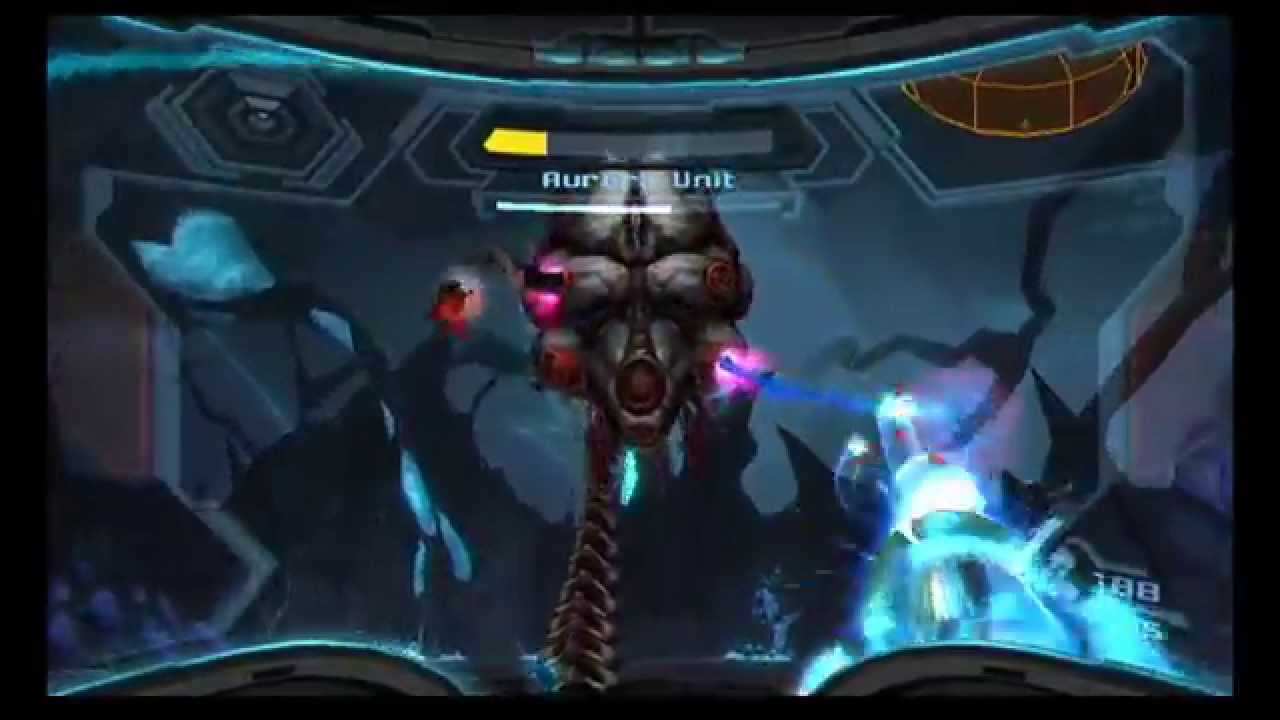 Metroid Prime 3: Corruption Boss 13 (Final Boss) - Aurora Unit 313