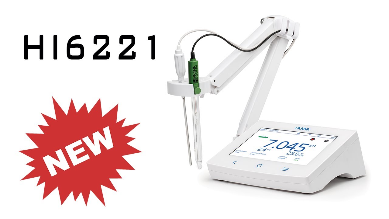 HI6221_Advanced pH/ORP Benchtop Meter