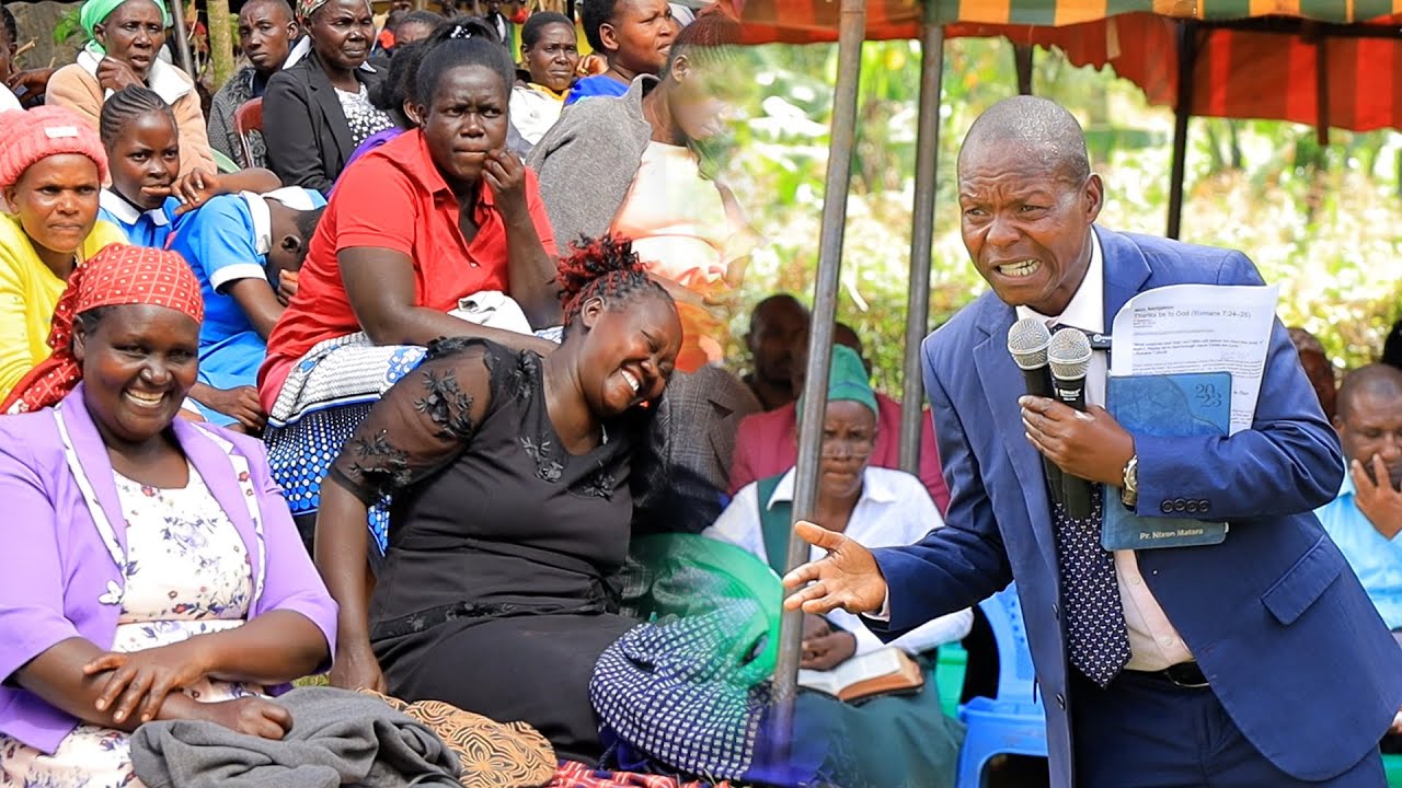 126. Pastor Nixon Matara, Omosacha marogoba agocha na babere okagete nabageni kumbe nabaferi