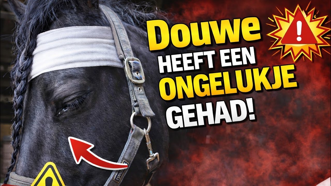 Winterweer, stress en dierenarts bezoek! | PHDRESSAGE 