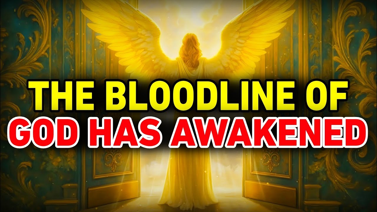 🔱 CHOSEN ONE: The Bloodline of GOD Has Awakened — The First Divine Is Here 👁️✨