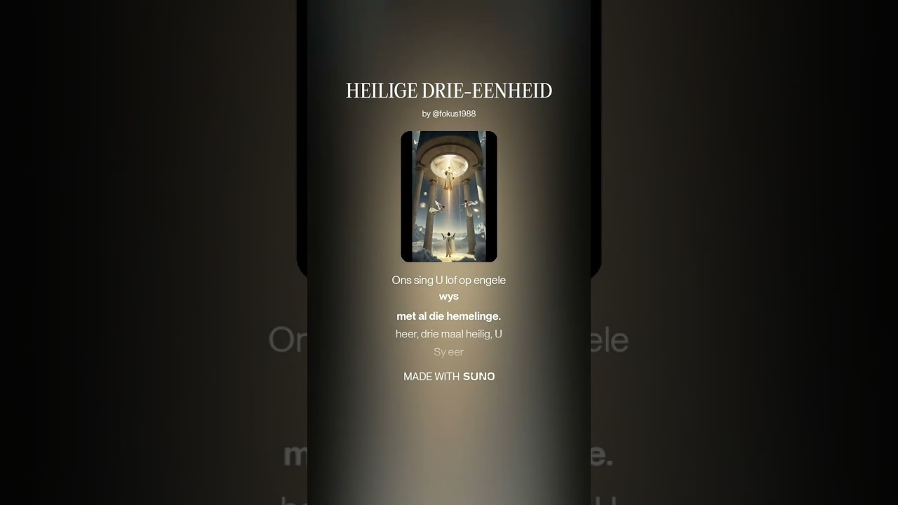 HEILIGE DRIE EENHEID