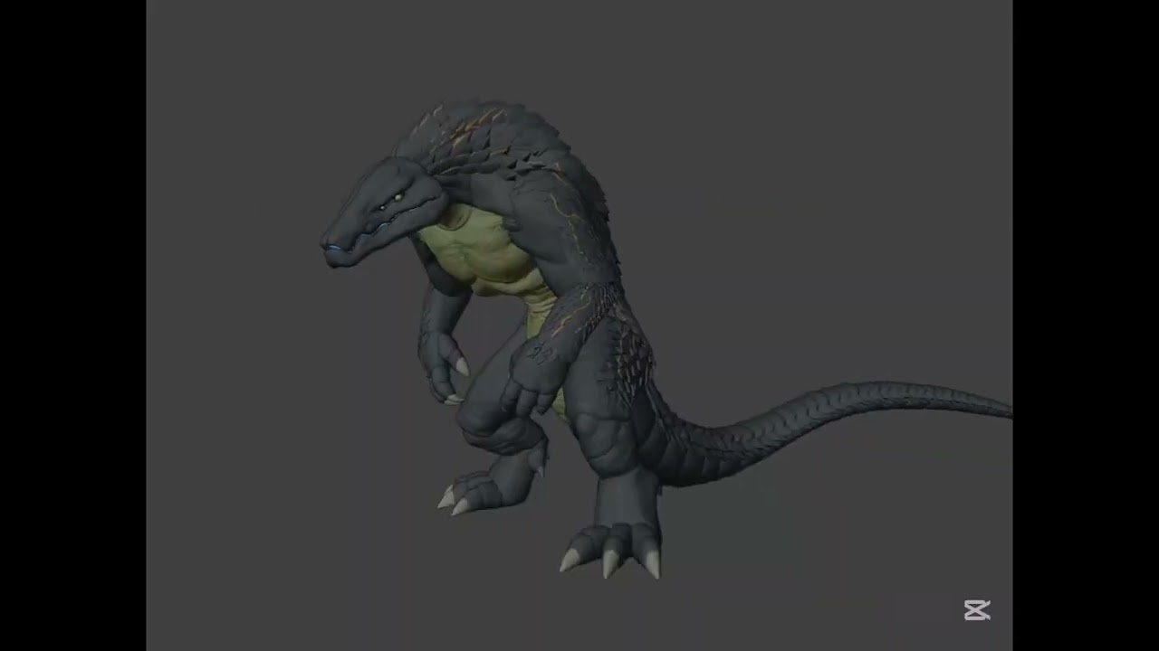 Kaiju Universe - Raiju Animations