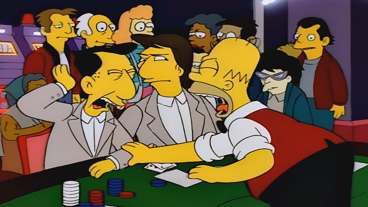 ¡Tom Cruise y Dustin Hoffman en Los Simpson! -Marge ENAJENADA con el juego.