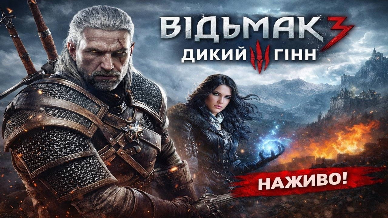 Відьмак 3: дикий гін - Час великої історії #3
