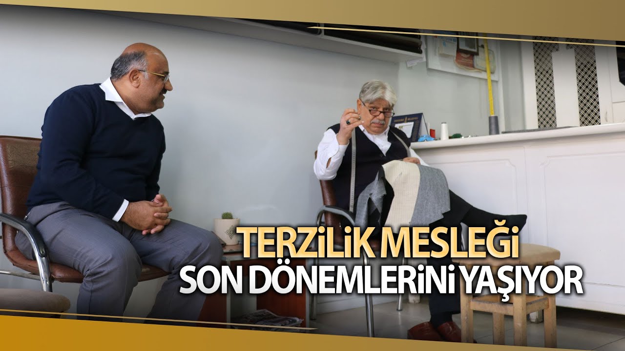53 Yıllık Terzi Selahattin Poyraz; Terzilik Bitti, Terzicilik Başladı