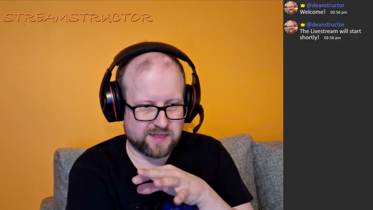 10 Years of Being Regular! | Livestream | Streamstructor 46