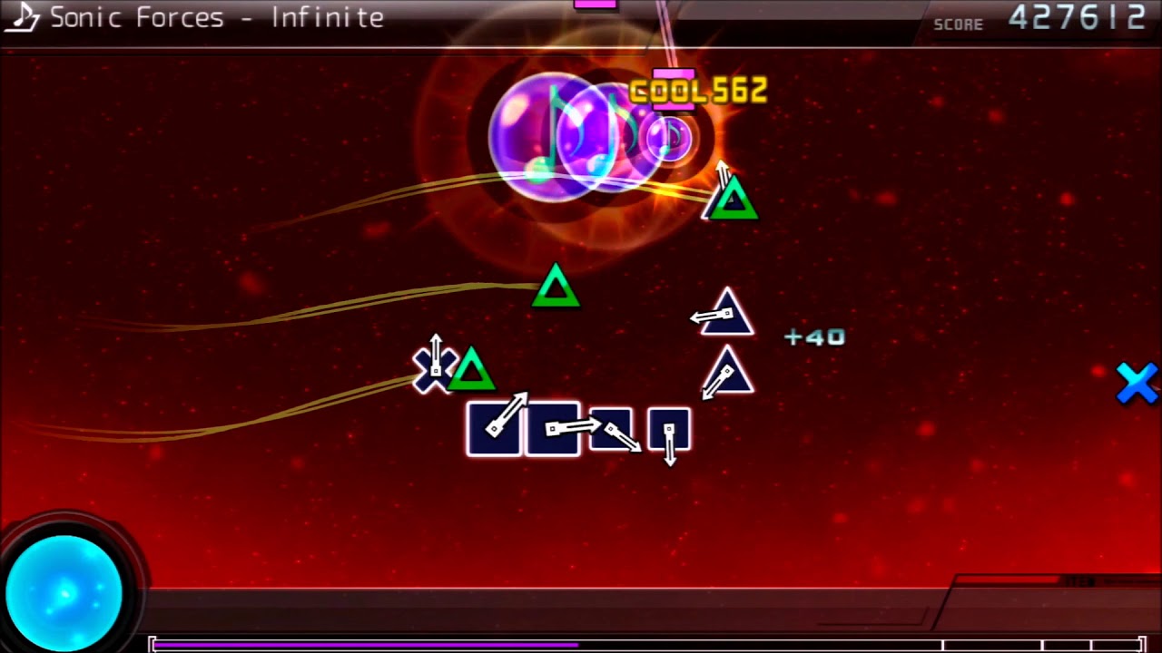 Project Sonic F 2nd [ENG Edit] Theme of Infinite [I AM NOT WEAK!]