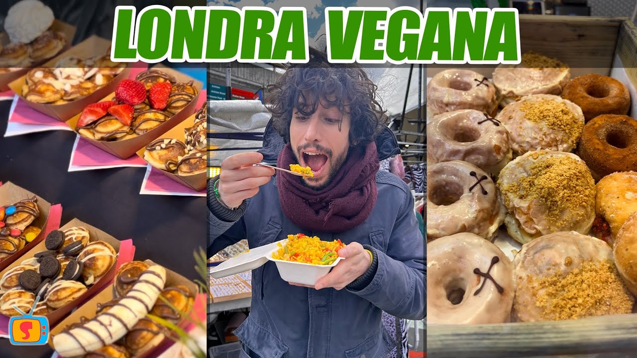 Viaggio vegan a Londra 🌱 Dove mangiare? PARTE 2