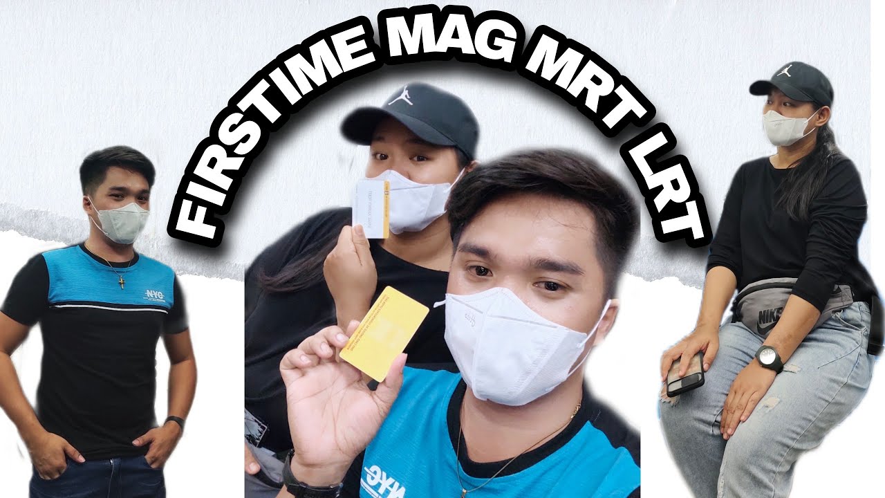 First time sa MANILA first time mag MRT AND LRT w/ate JESSA NIALA.