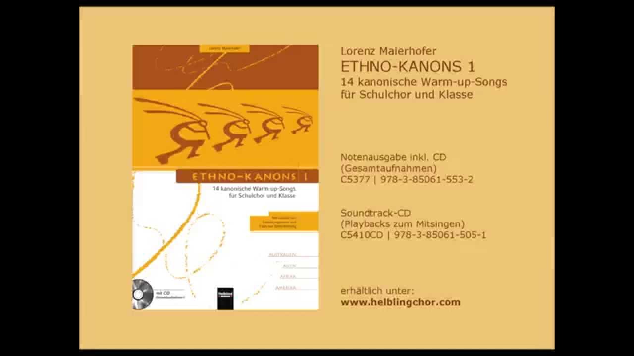 Trad. Afrika / Kanon-Arr. Lorenz Maierhofer - Banuwa-Round (aus: Ethno-Kanons 1)