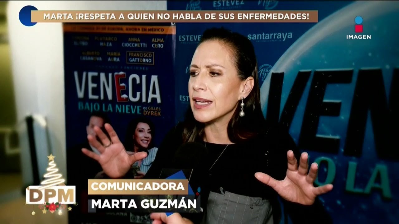 Marta Guzm&aacute;n RESPETA a quienes NO hablan de sus enfermedades | De Primera Mano