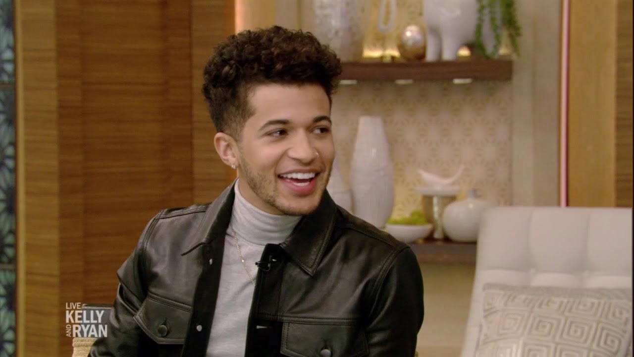 Jordan Fisher Talks 
