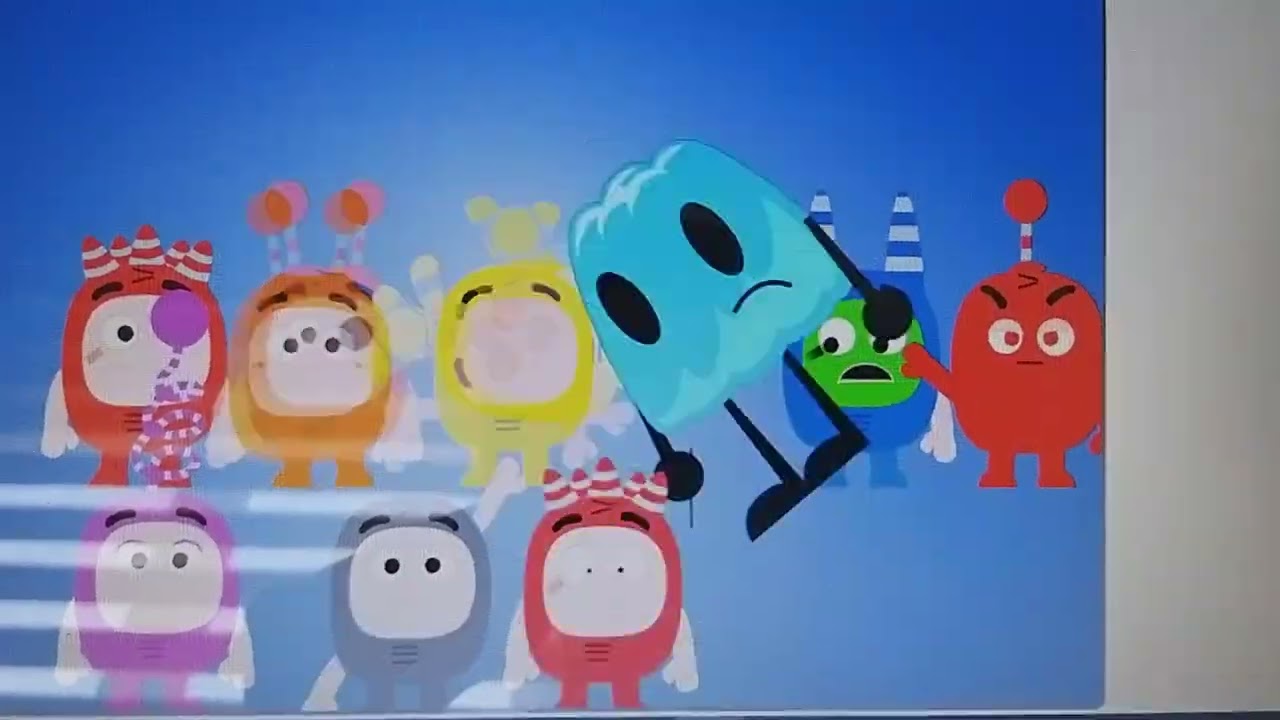Oddbods Band Slower x4