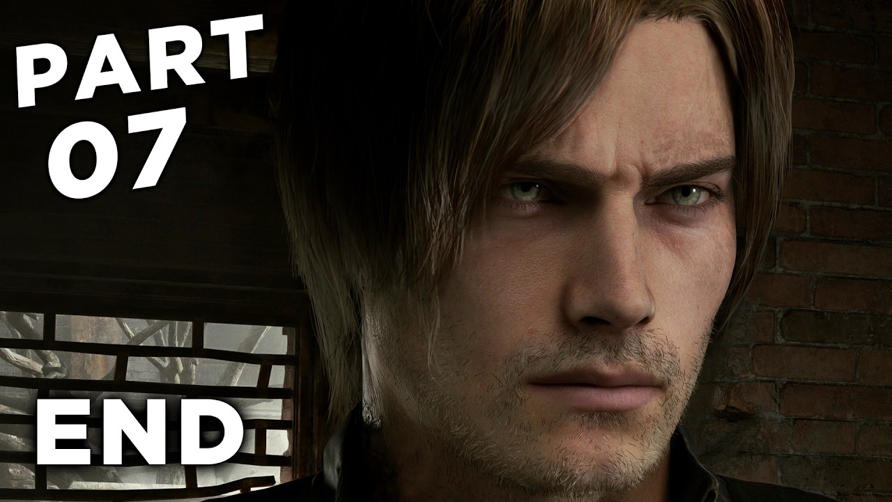 Resident Evil Requiem - PART 7 - ENDING (4K PATH TRACING Gameplay)