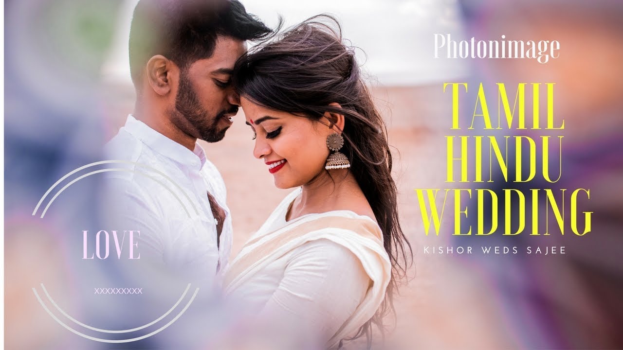 Sri Lankan Tamil Wedding :  Kishor weds Sajee