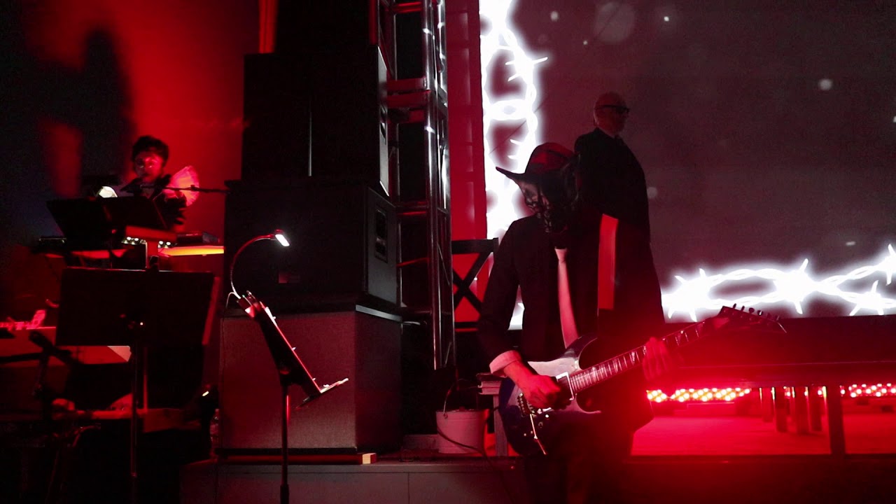 The Residents God In Three Persons 